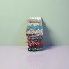 Decorative flower hair clips for ladies, sweet and simple hair accessories, metal fine teeth, anti-slip and fixed Application Scenario